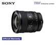Sony Lens SEL 20F 1.8G Black
