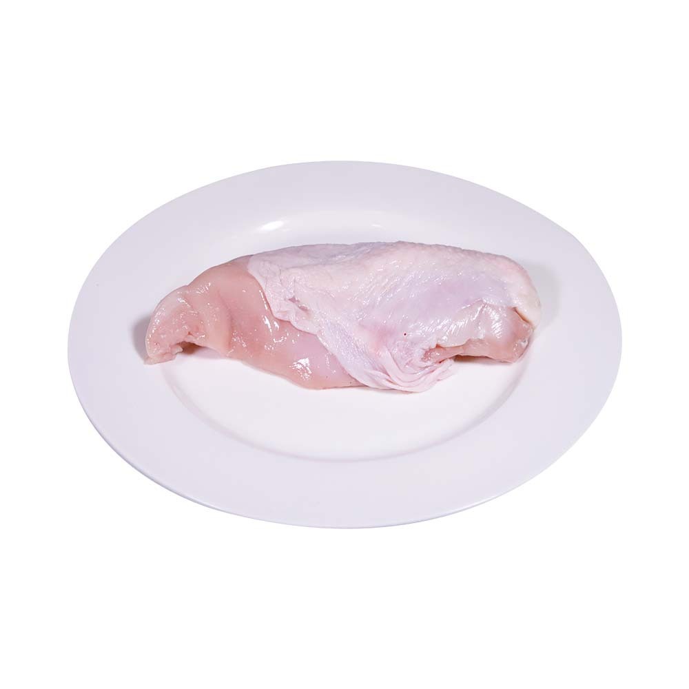 Fresh Chk Breast Bone Less Skin On (300-350G)