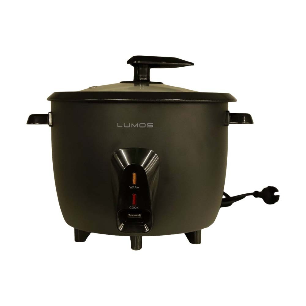 Lumos Rice Cooker 1.8L CRC1180BLK