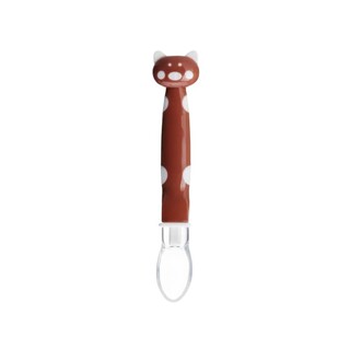Baby Cartoon Silicone Spoon Green10778