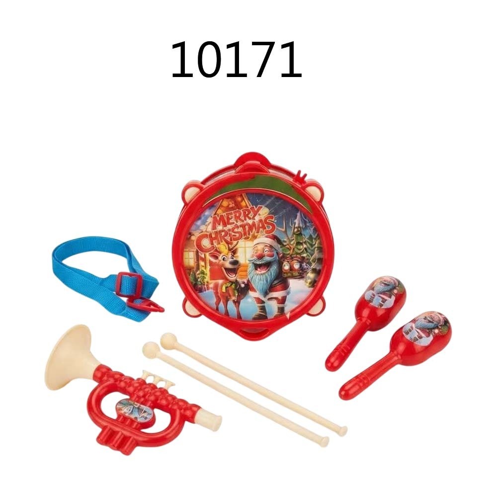 Baby Cele Kids Musical Instrument Toy Set with Drum 12496