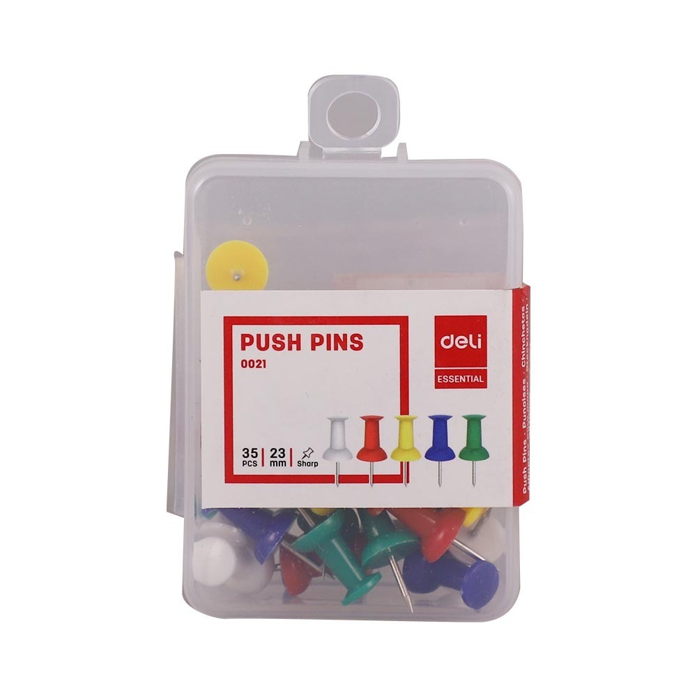 Deli Push Pin NO.0021