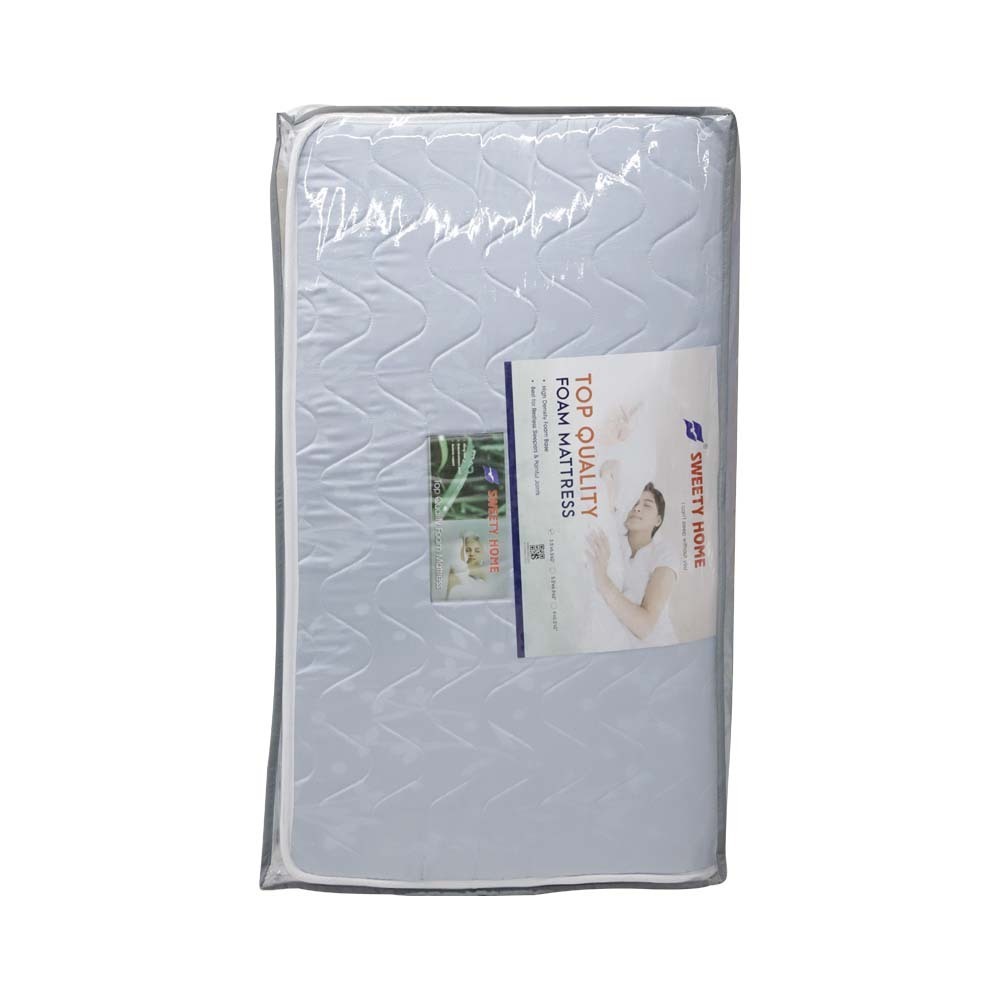 Sweety Home Densitry Foam Mattress 6X6.5X2INCH