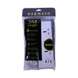 Barmaso Extension Socket 3Way 3m 2USB 1TYPE-C B01