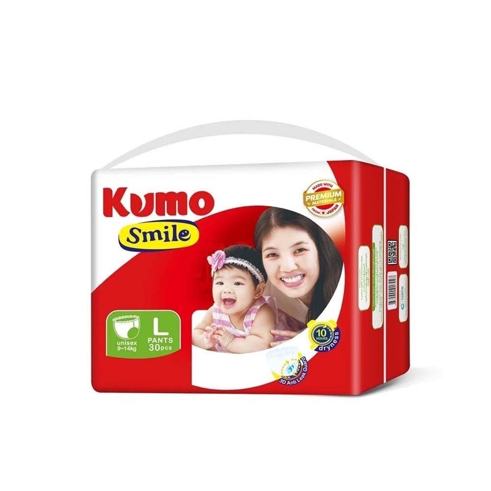 Kumo Smile Jumbo Pants Large (1Pack x 30PCS)