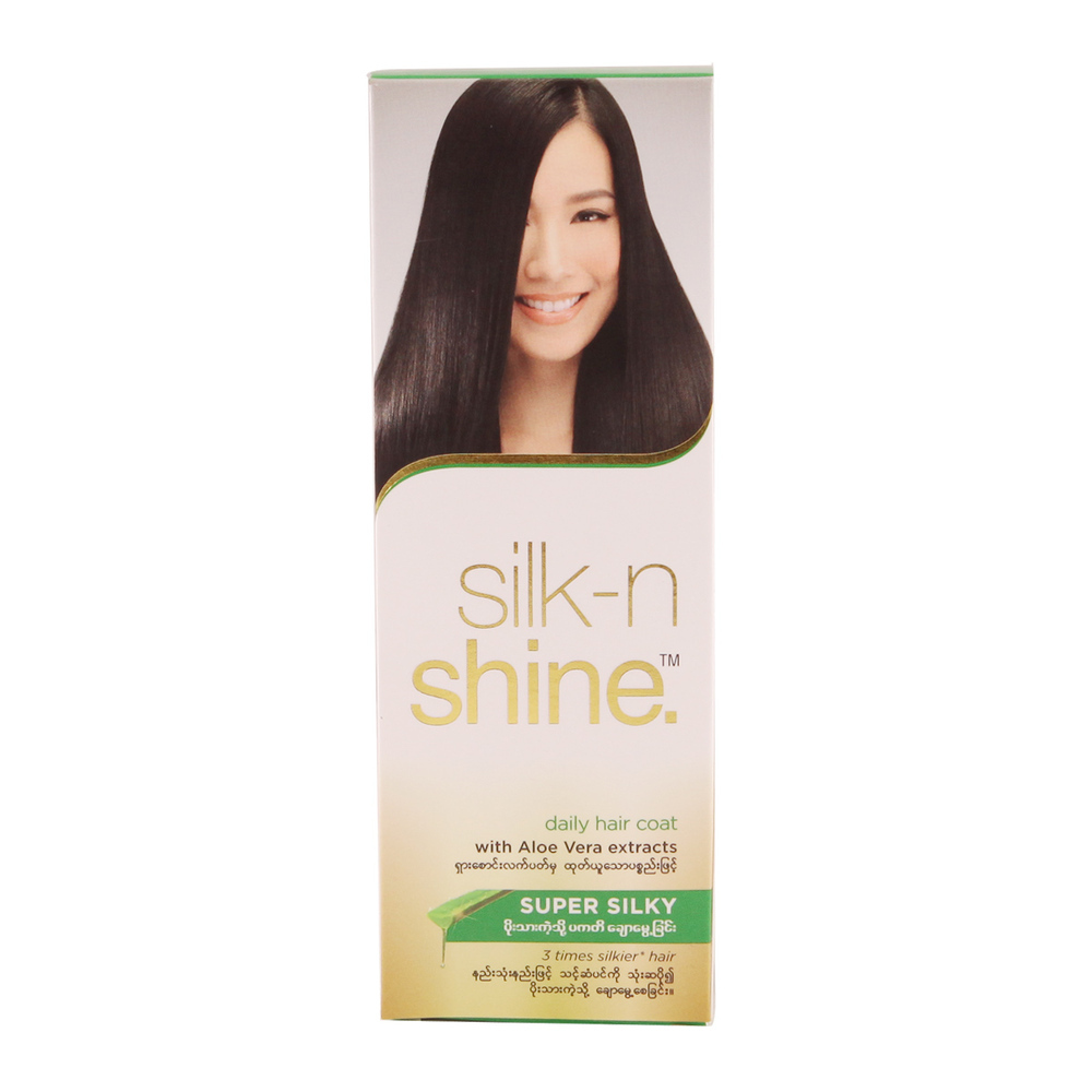 Silk-N Shine Hair Coat With Aloe Vera Extracts 50ML