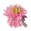Chocolate Ball 7PCS Basket (Pink)