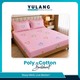 Yulang Poly Cotton Bedsheet Set Single (3PCS) YGJEB6-7872P