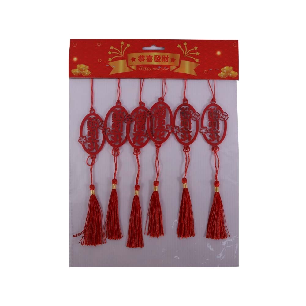 CNY Hanging 6PCS C0181