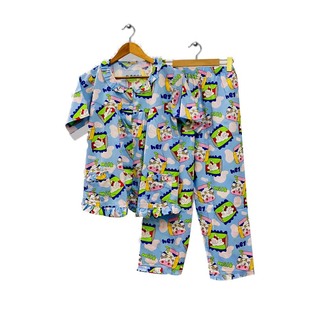 Sleepjamas Poe Cotton Free Size (SL) Design-4 PFSL04