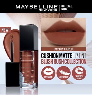 Maybelline Color Sensational Cushion Matte Liquid Lips Cm10 - The Cool Rebel 6.4ML