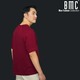 BMC Men T Shirt Short Sleeve 7530075 Dark Red Large