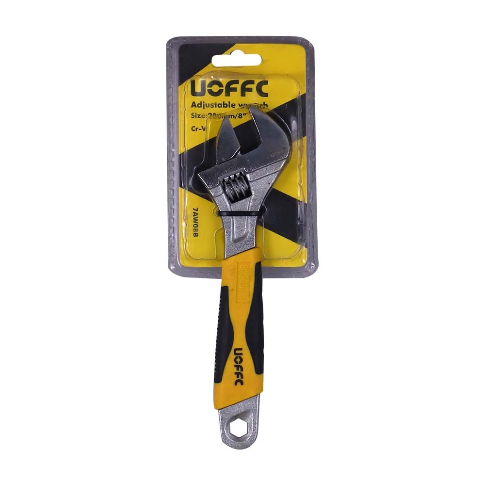 Uoffc Adjustable Wrench 8IN 7AW08B