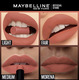 Maybelline Color Sensational Ultimatte Lipstick 1.7G 1099 More Peach