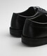 Mongo Plain Toe Derby Shoe (Black) (Size - UK 10)