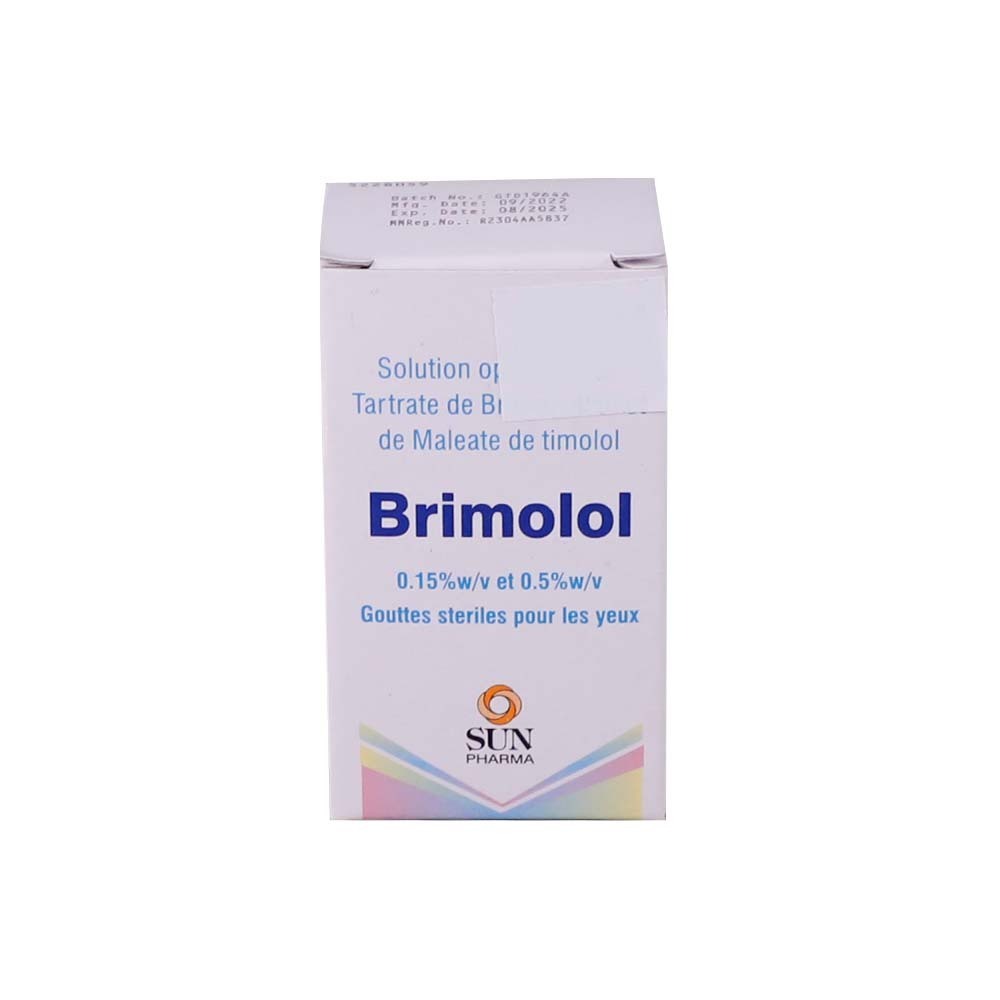 Brimolol Sterile Eye Drops 5ML