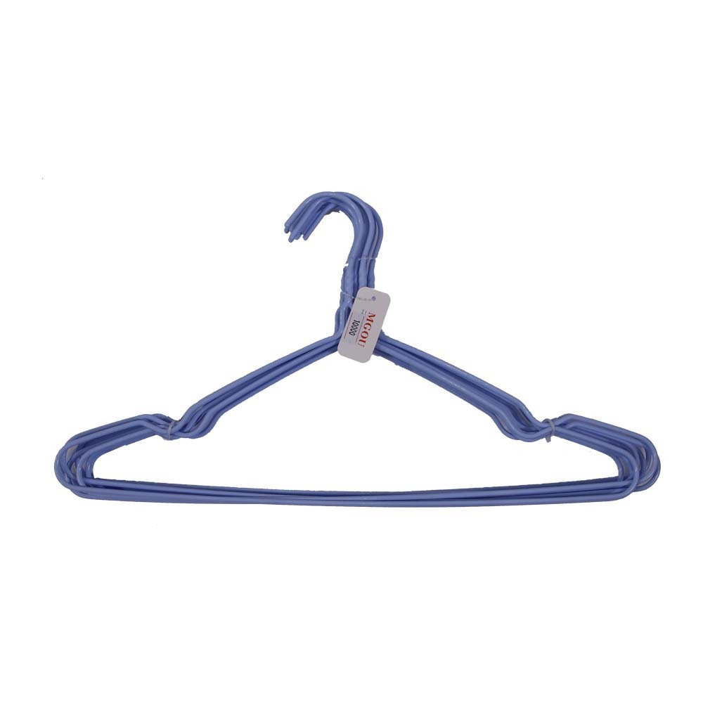 MGOU Ten Anti Skid Coat Hanger Blue