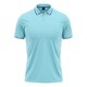 Tee Ray Stylish Polo Shirt Sky Blue/49 Medium MDP-S1008