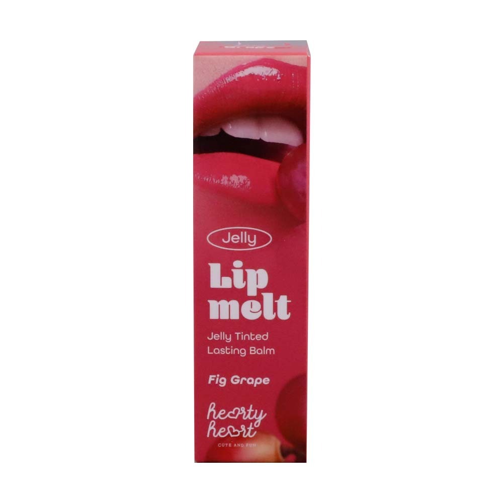 Hearty Heart Jelly Lip Melt 3G Fig Grape
