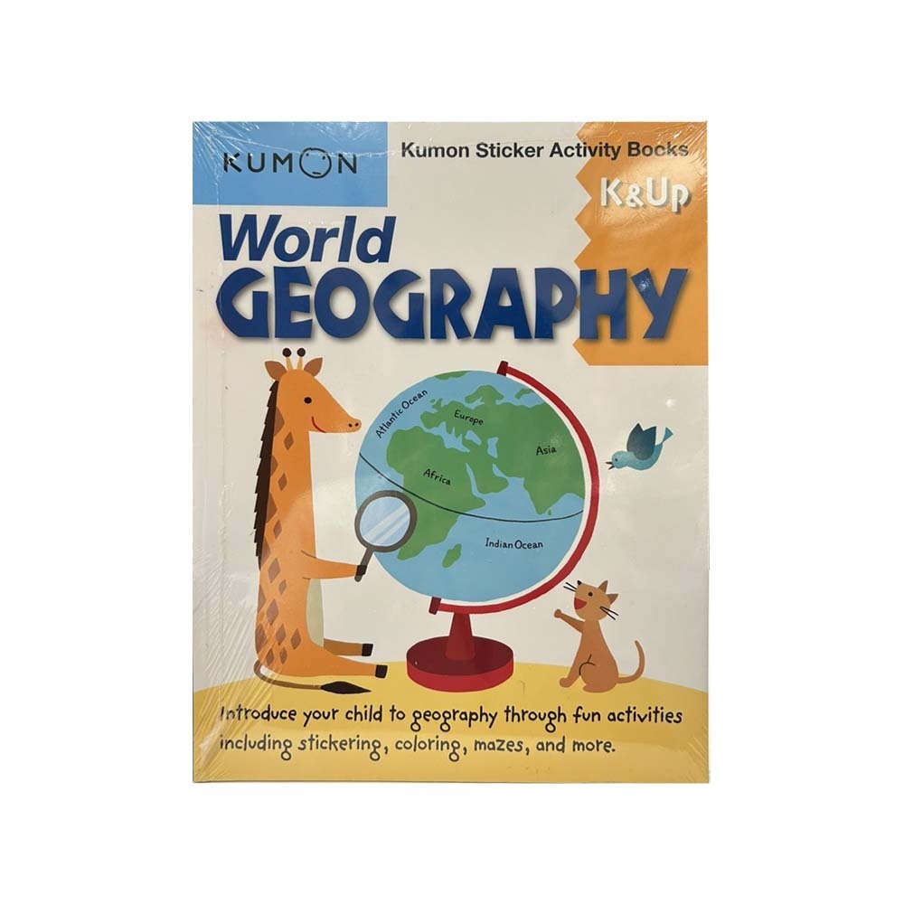 Kumon World Geography Grade K & Up