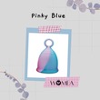 Womea Menstrual Cup (Large) Pinky Blue