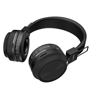 W25 Promise Wireless Headphones  Black
