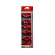 SF Fire Rescue Alloy Car 6PCS No.216