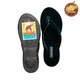 Sin Pauk Men Velvet Slipper (Green,No-8) SPM-001