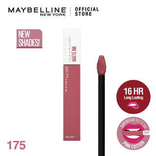 Maybelline Super Stay Lip Matte Ink 5 ML 220-Ambitious