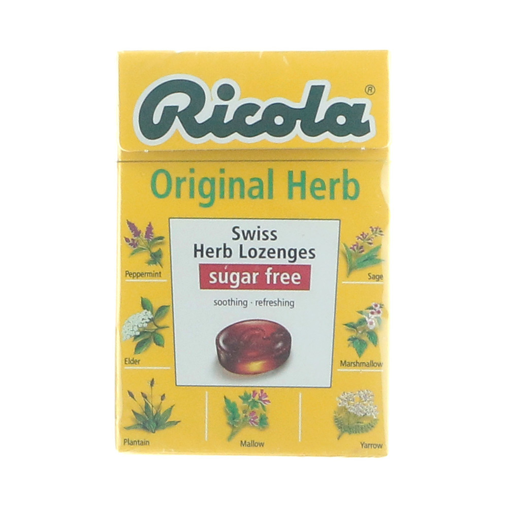 Ricola Lozenges Original Herb 45G