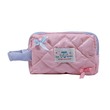 MGOU Portable Makeup Bag Pink 411294