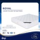 Cozy Royal Mattress Queen (5.5FTx6.5FTx12IN) Bamboo