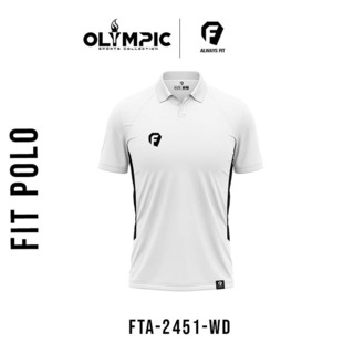 Fit Polo FTA-2451-OD Orange (Large)