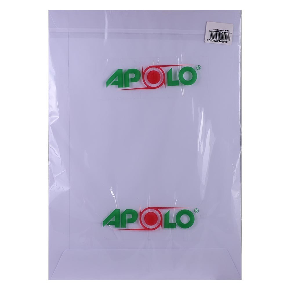 Apolo Envelope WF A4 25PCS (White)