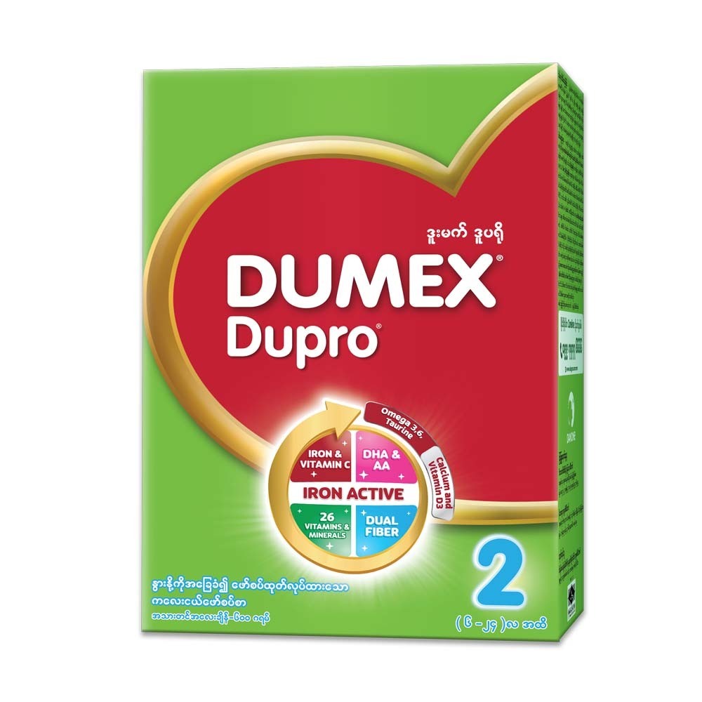 Dumex Dupro Milk Powder Step-2 600G (6-24M)