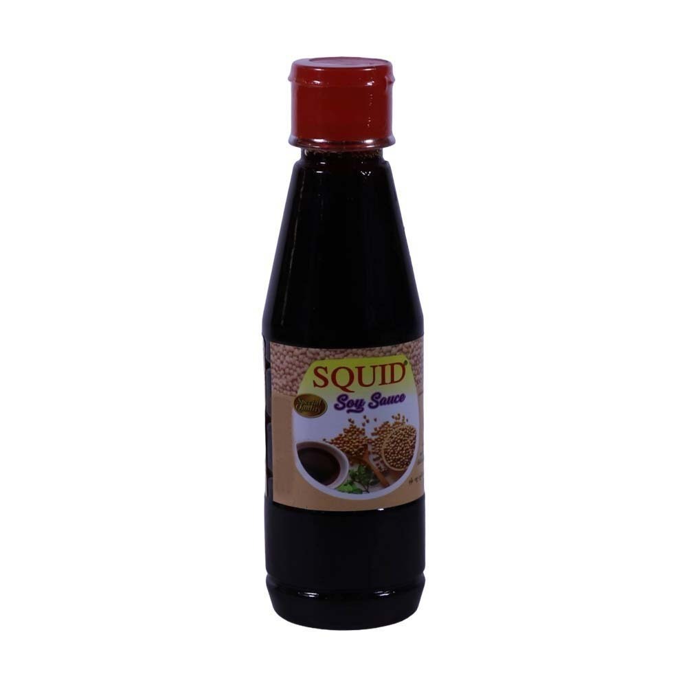 Squid Light Soy Sauce 250ML