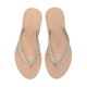 Grendha Todo Dia Glam Ad Flip (No-5) Silver 119032BF19005