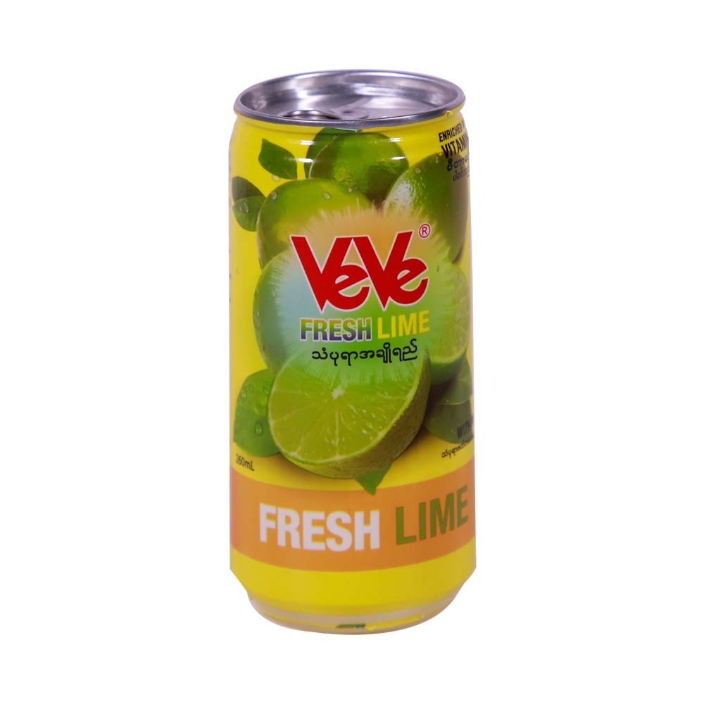 Ve Ve Juice Lime With  Pulp 260ML