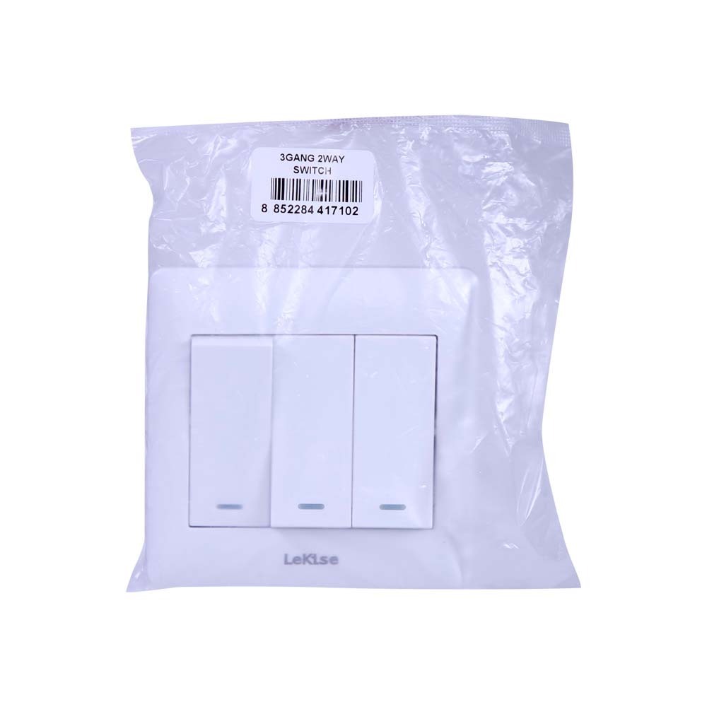 Lekise 3Gang 2Way Switch