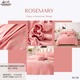Rosemary Brocade Embroidery Luxury Silk Bedsheet Set SD-08