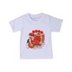 TF Junior Kid Boy CNY T Shirt S/S WH-092