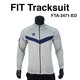 Fit Tracksuit Gray FTA-2471-ED-Large