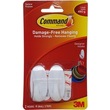 3M Command Wall Hook 2PCS (S) 17082Anz