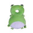 TNS Baby Head Protector Backpack Frog