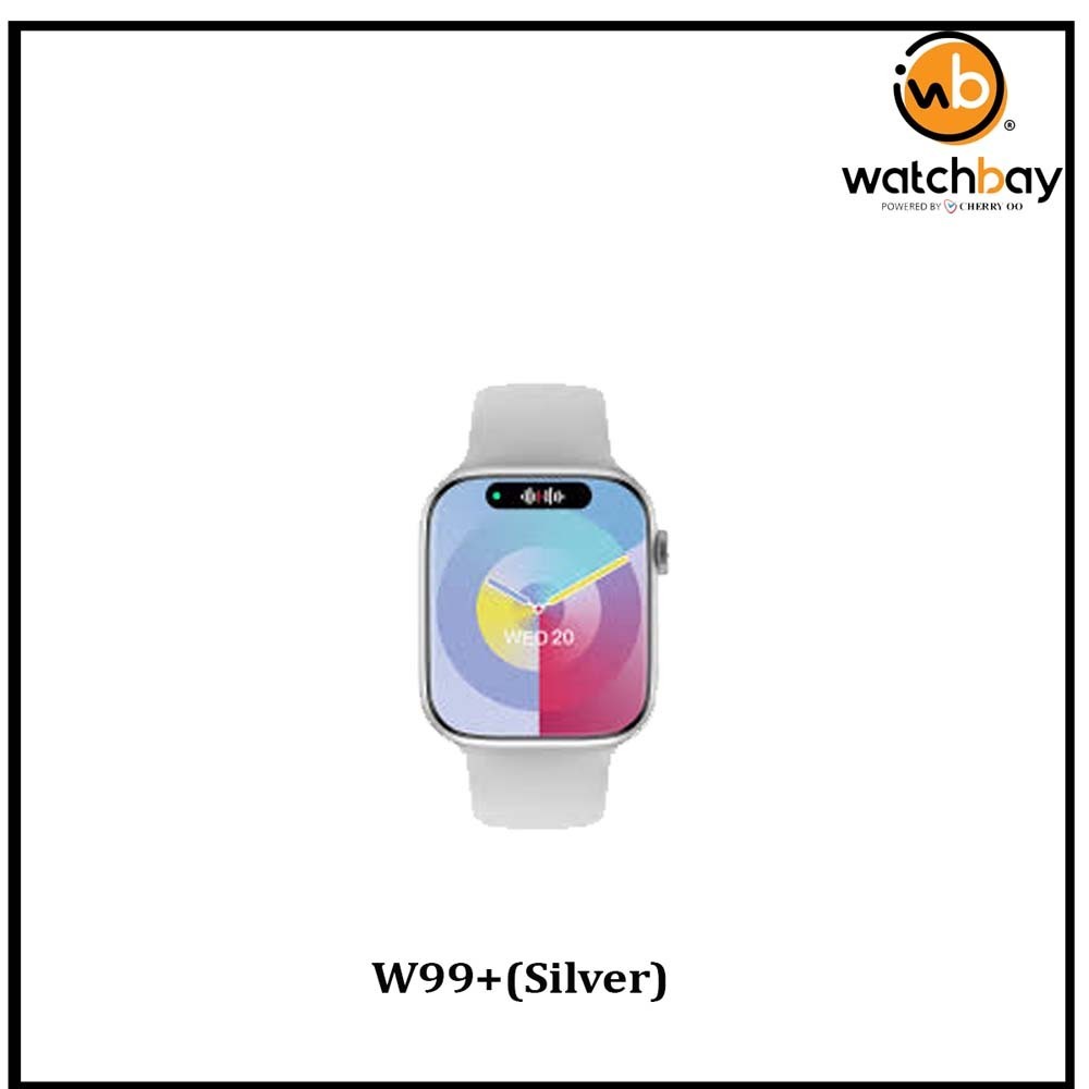 Microwear Men Watch W99+(Silver) Cherry Oo