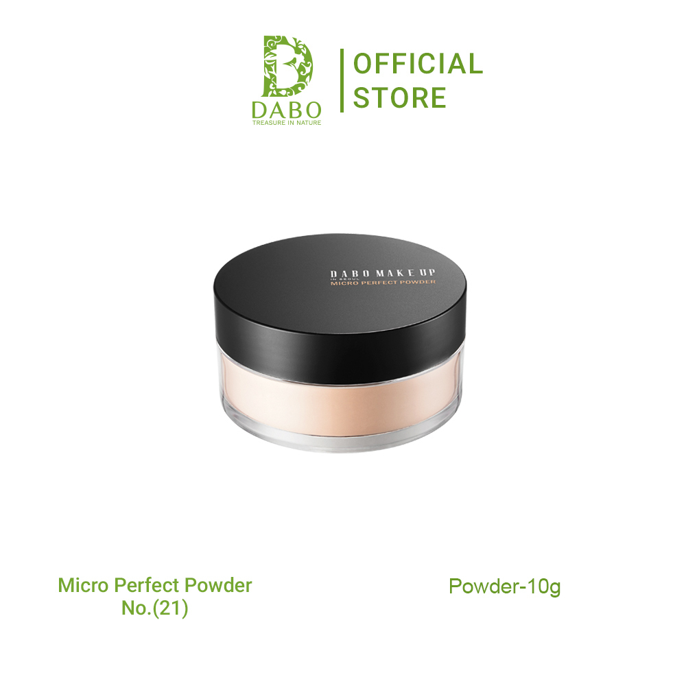 Dabo Micro Perfect Powder (Vanilla Beige No 21) 25G