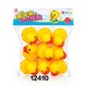 Baby Cele Yellow Rubber Duck Bath Toy Set 12410