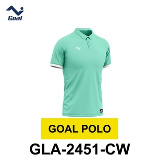 Goal Polo Gla-2451 Black/AW (XL)