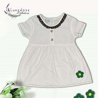 Lavender Girl Spant Dress Design 22 (Green) Size-Medium