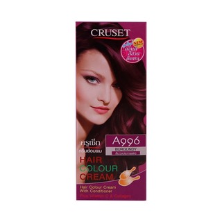 Cruset Hair Colour Cream With Conditioner 60ML A924